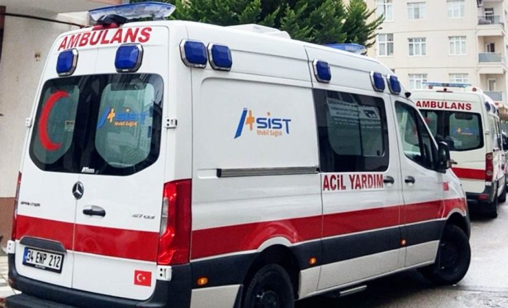 Etkinlikte Ambulans
