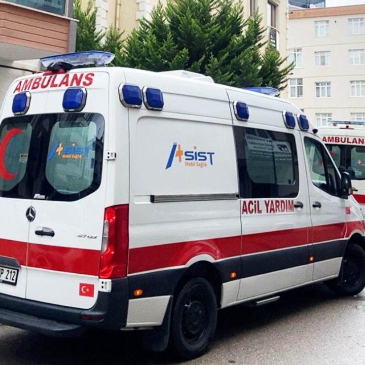 Etkinlikte Ambulans