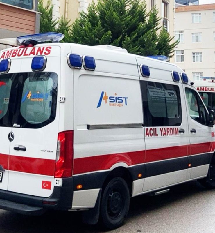 Etkinlikte Ambulans