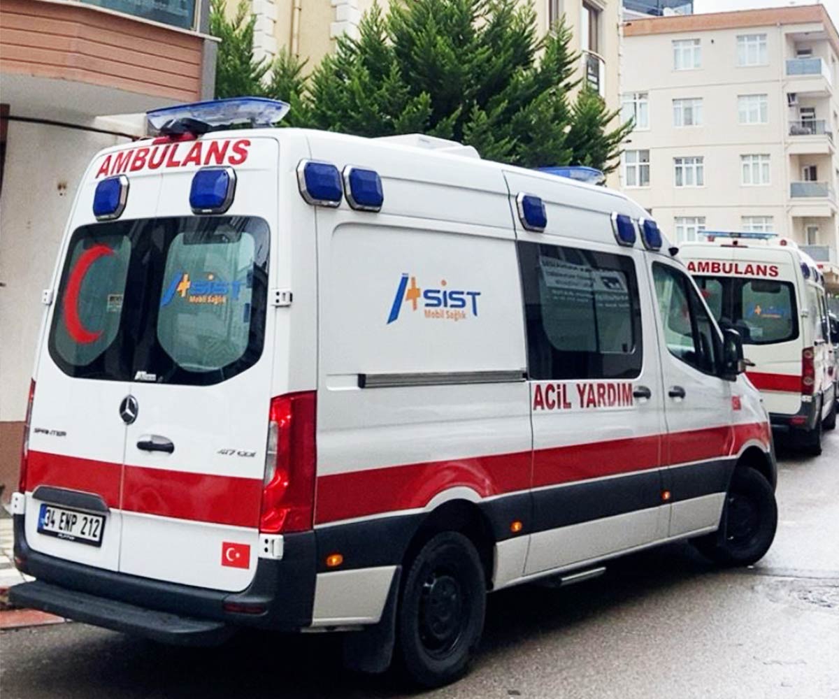 Etkinlikte Ambulans