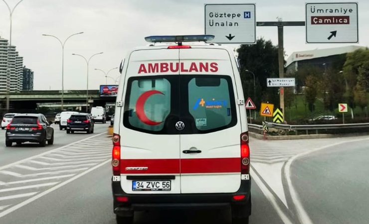 Hasta Nakil Ambulansı
