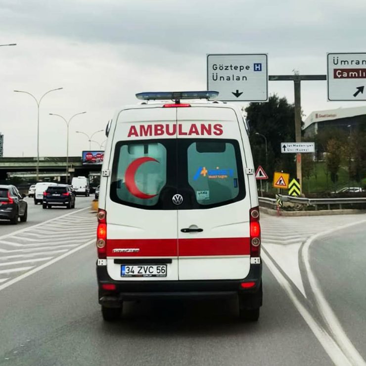 Hasta Nakil Ambulansı