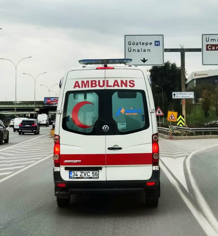 Hasta Nakil Ambulansı
