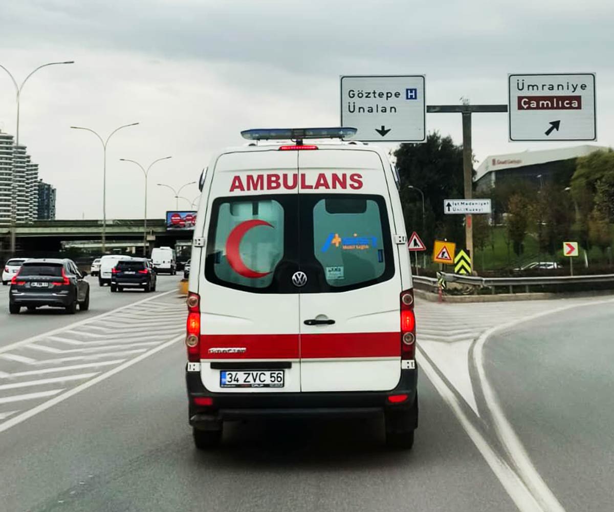 Hasta Nakil Ambulansı