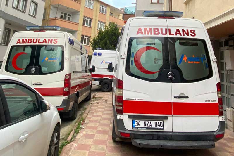Acil ambulans hizmetleri