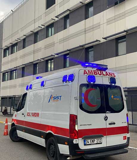 hızlı müdahale ambulansı