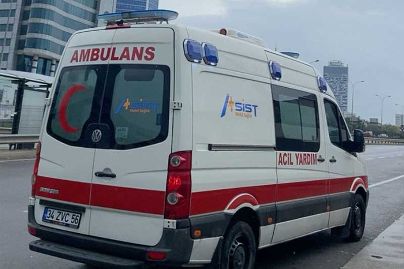 Şehirler arası özel ambulans