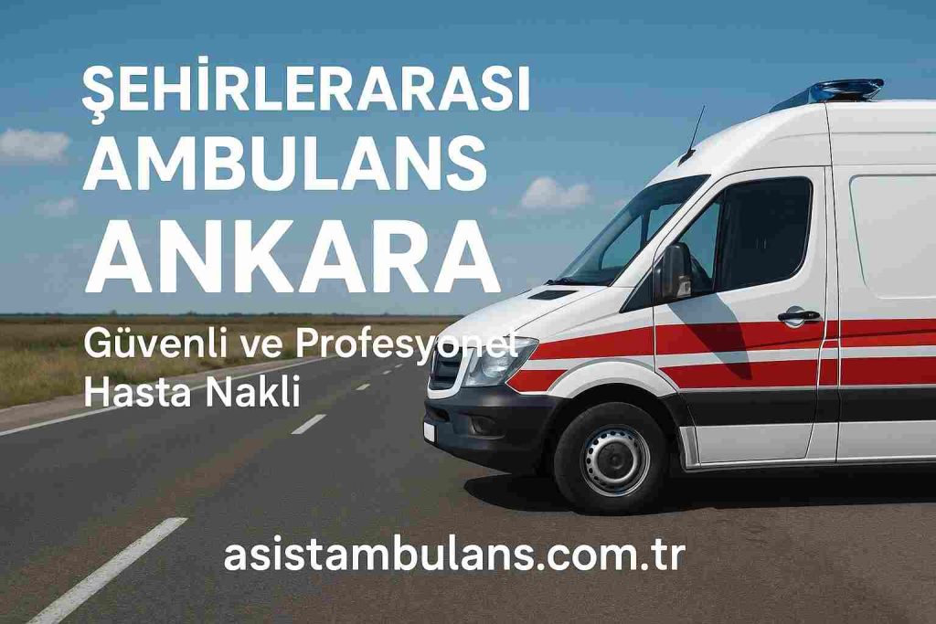şehirlerarası ambulans ankara