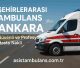 şehirlerarası ambulans ankara